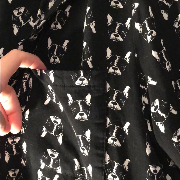 cropped shirt - Picture 2 of 3